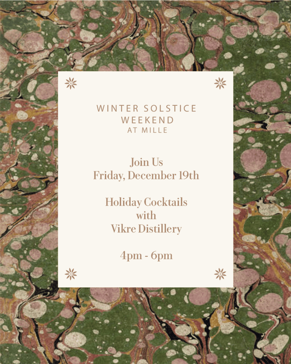 SOLSTICE EVENT - VIKRE DISTILLERY NUTCRACKER COCKTAILS - DEC 19th — view 3