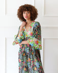 MILLE Clothing Adele Dress in Botanica Patchwork