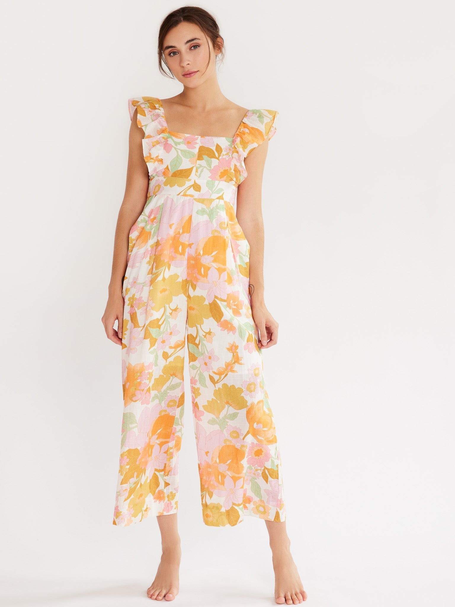 MILLE Clothing Alessia Jumpsuit in Harmony Floral