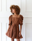 MILLE Clothing Anais Dress in Clay