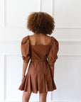 MILLE Clothing Anais Dress in Clay