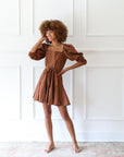 MILLE Clothing Anais Dress in Clay