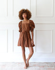 MILLE Clothing Anais Dress in Clay