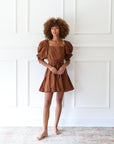 MILLE Clothing Anais Dress in Clay