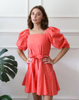 MILLE Clothing Anais Dress in Melon