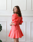 MILLE Clothing Anais Dress in Melon