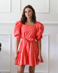 MILLE Clothing Anais Dress in Melon