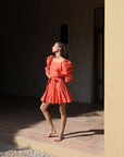MILLE Clothing Anais Dress in Melon