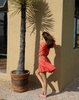 MILLE Clothing Anais Dress in Melon