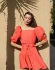 MILLE Clothing Anais Dress in Melon