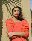 MILLE Clothing Anais Dress in Melon