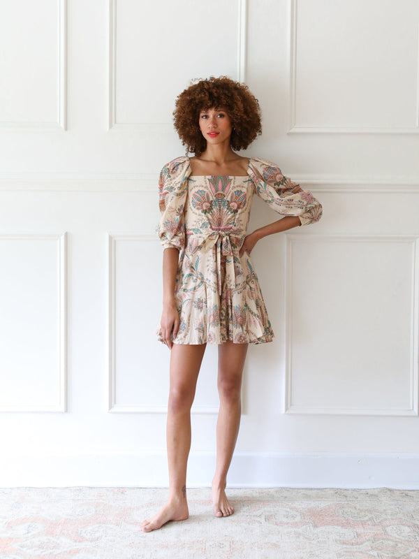 Anais Dress in Versailles — view 1