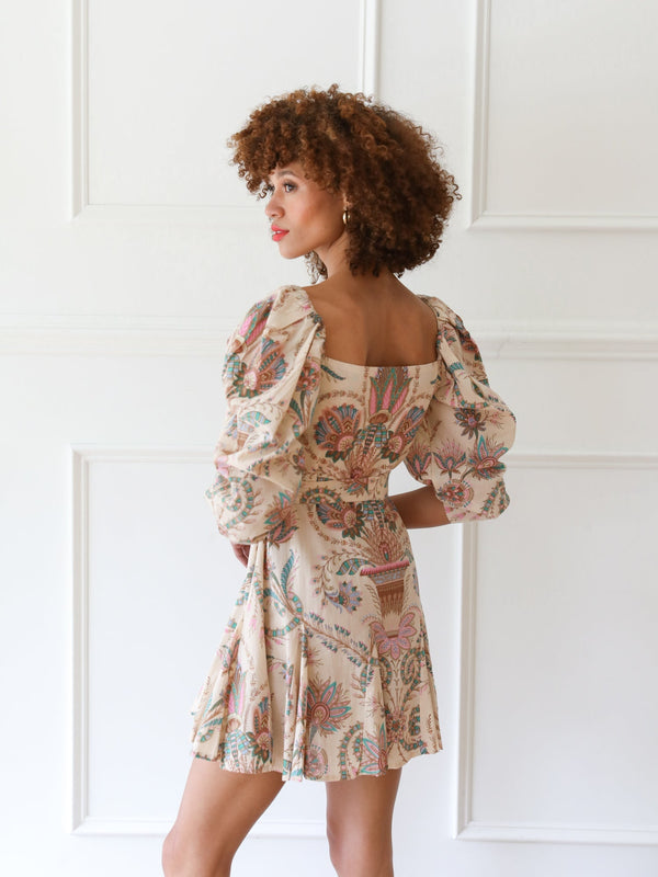 Anais Dress in Versailles — view 3