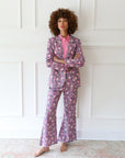 MILLE Clothing Anita Pant in Purple Rose