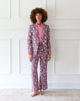 MILLE Clothing Anita Pant in Purple Rose