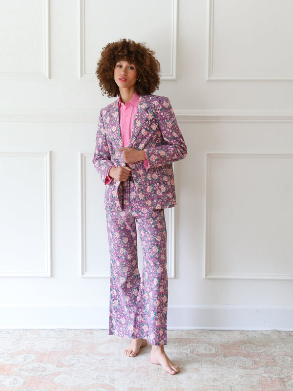 Anita Pant in Purple Rose — view 4