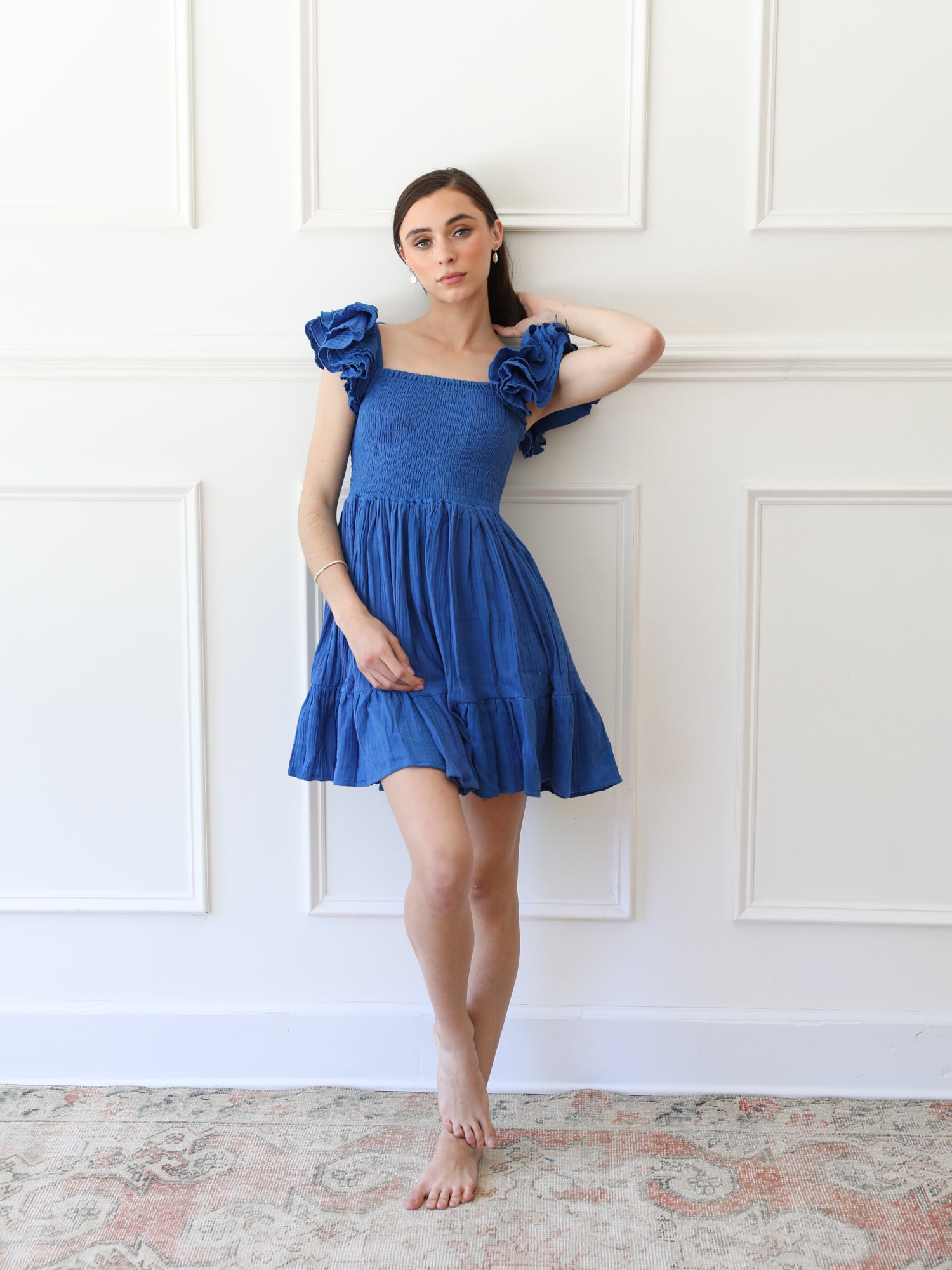 MILLE Clothing Bea Dress in Azur