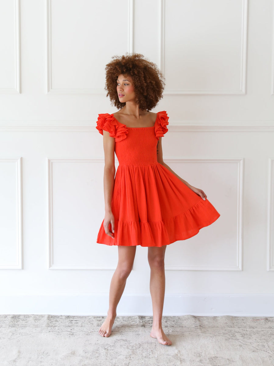 Dresses with cheap poppies on