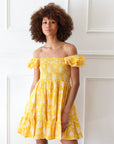 MILLE Clothing Bea Dress in Yellow Zinnia