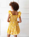 MILLE Clothing Bea Dress in Yellow Zinnia
