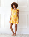 MILLE Clothing Bea Dress in Yellow Zinnia