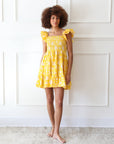 MILLE Clothing Bea Dress in Yellow Zinnia