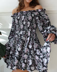 MILLE Clothing Calista Dress in Tropical Night