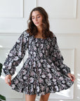 MILLE Clothing Calista Dress in Tropical Night