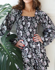 MILLE Clothing Calista Dress in Tropical Night