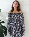 MILLE Clothing Calista Dress in Tropical Night