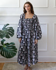 MILLE Clothing Catherine Dress in Tropical Night