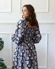 MILLE Clothing Catherine Dress in Tropical Night