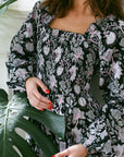 MILLE Clothing Catherine Dress in Tropical Night