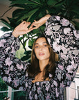 MILLE Clothing Circe Top in Tropical Night