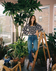 MILLE Clothing Circe Top in Tropical Night