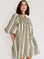 MILLE Clothing Daisy Dress in Goa Stripe