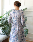 MILLE Clothing Elisabetta Dress in Cornflower