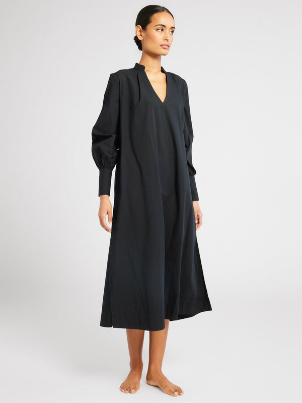 Esther Dress in Black — view 3