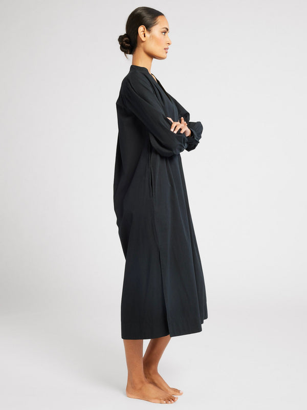 Esther Dress in Black — view 7