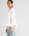 MILLE Clothing Freya Top in White