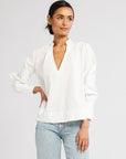 MILLE Clothing Freya Top in White