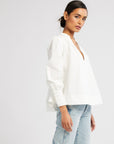 MILLE Clothing Freya Top in White