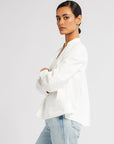 MILLE Clothing Freya Top in White