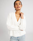 MILLE Clothing Freya Top in White