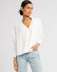 MILLE Clothing Freya Top in White