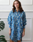 MILLE Clothing Holly Dress in French Blue
