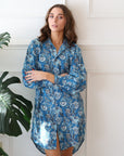 MILLE Clothing Holly Dress in French Blue