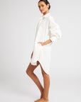 MILLE Clothing Holly Mini Dress in White