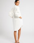 MILLE Clothing Holly Mini Dress in White