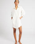 MILLE Clothing Holly Mini Dress in White